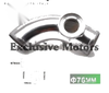 Type-2 II 2 Adjustable SQV BOV Blow Off Valve TK-BOV01FP76-90R 3" 76mm 90 degree Flange Pipe Fit