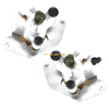 Honda 2 x Front Left Right Brake Calipers with Pads