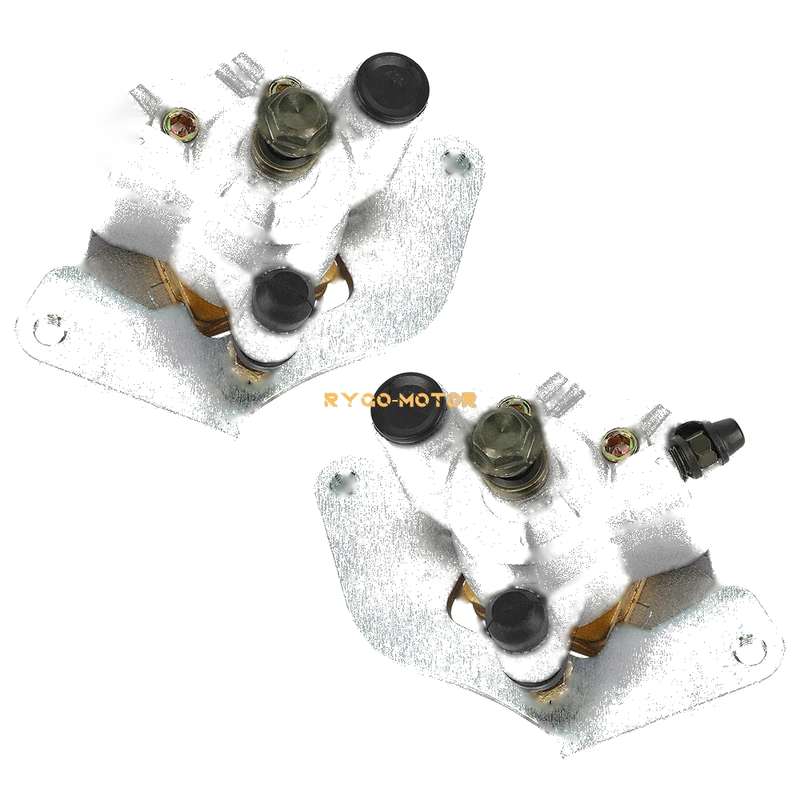 Honda 2 x Front Left Right Brake Calipers with Pads