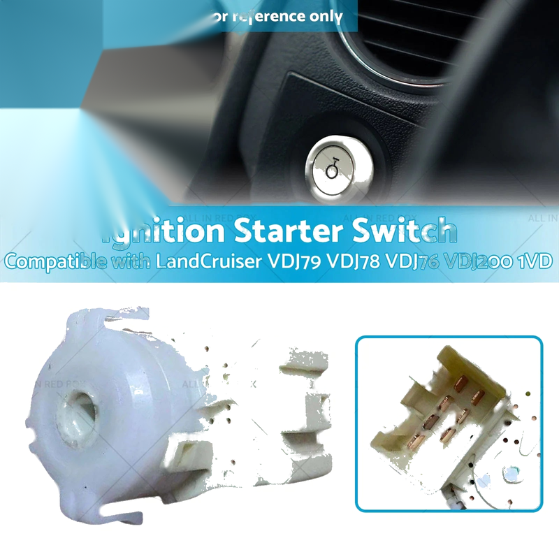 Toyota LandCruiser VDJ79 VDJ78 VDJ76 Ignition Starter Switch (2007-2023)