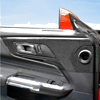Ford Mustang 2024 Carbon Fiber Interior Door Audio Panel Frame Trim