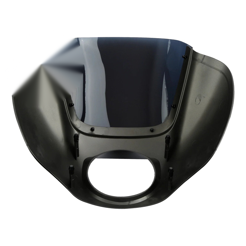 Harley Street Bob (2018-2025) Gray / Black Denim Fairing Windshield