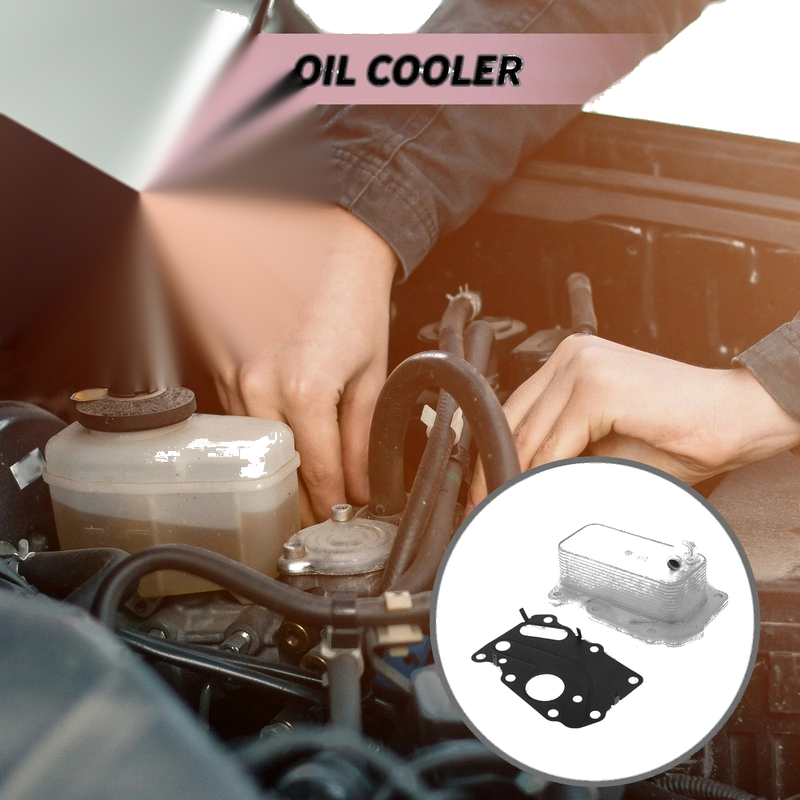 Land Rover Range Rover Evoque Engine Oil Cooler & Gasket (2012-2020)