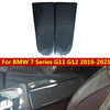 BMW 7 Series G11 / G12 Carbon Fiber Center Console Armrest Cover (2016–2021)