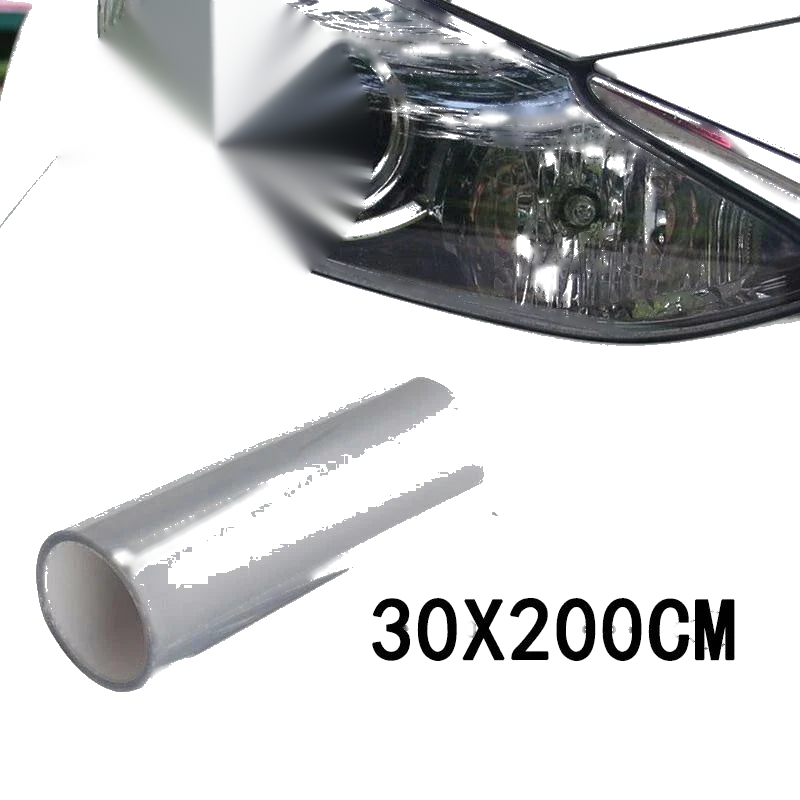 PROTECTION Vinyl Wrap Car Headlight Tail Film Bumper Hood Paint
