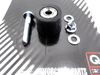 Honda XR400R Upper Lower Chain Roller Assembly (1996-2004)