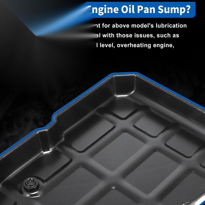 Chrysler 300 Transmission Oil Pan Kit with Oil Filter (2005-2014)
