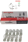 MICHIBA Interior Rego Light Park Lamp x10 T10 W5W Halogen Globe 12V 5W