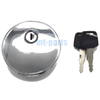 Kawasaki VN400 Vulcan Fuel Gas Tank Cap Cover & Keys (1996-1997, 1999-2003)