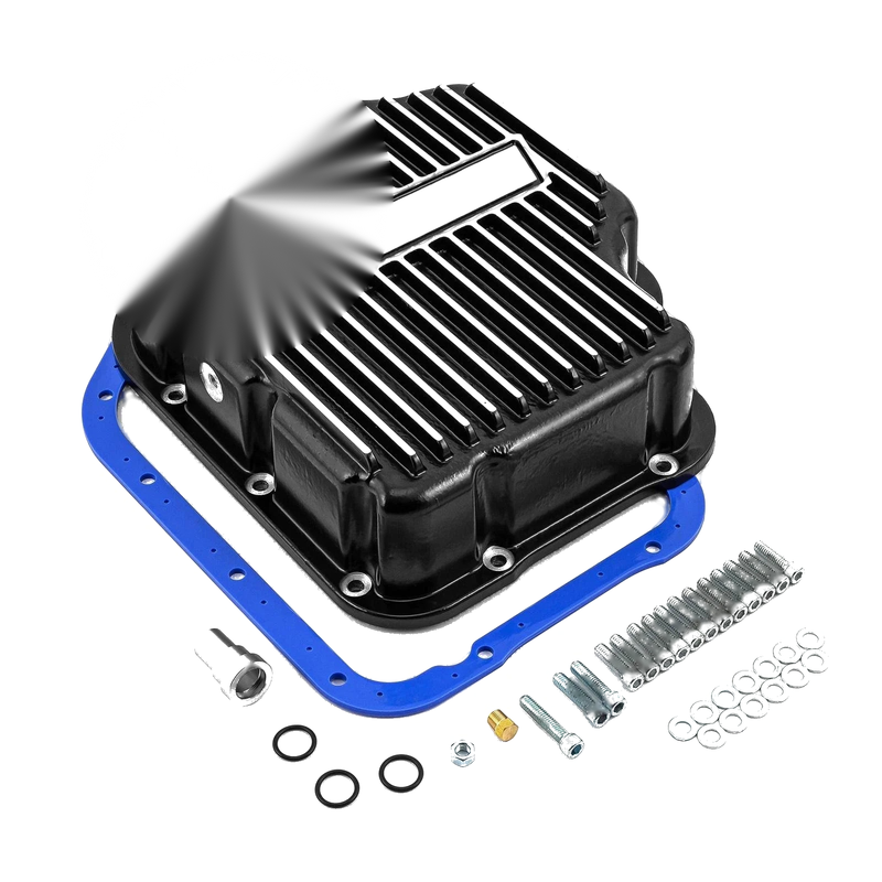 Turbo 400 TH400 High Volume Aluminum Transmission Oil Pan (N/A)