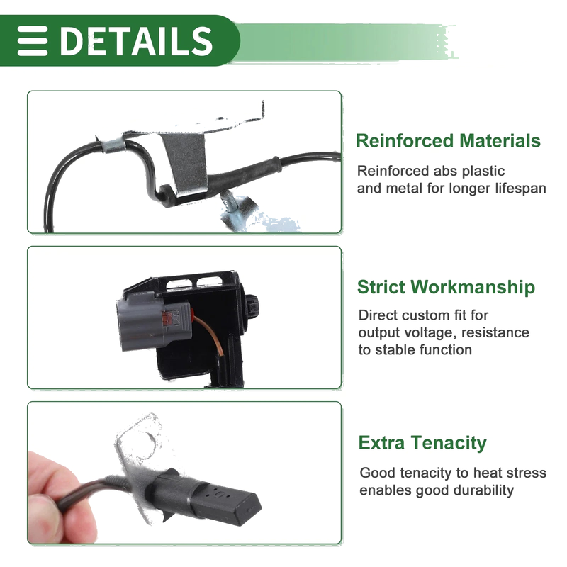 Mazda6 Gh Hatchback ABS Wheel Speed Sensor (2007-2013)