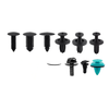 Auto 800x Car Retainer Clips Fasteners Push Trim Rivet Bumper Kit