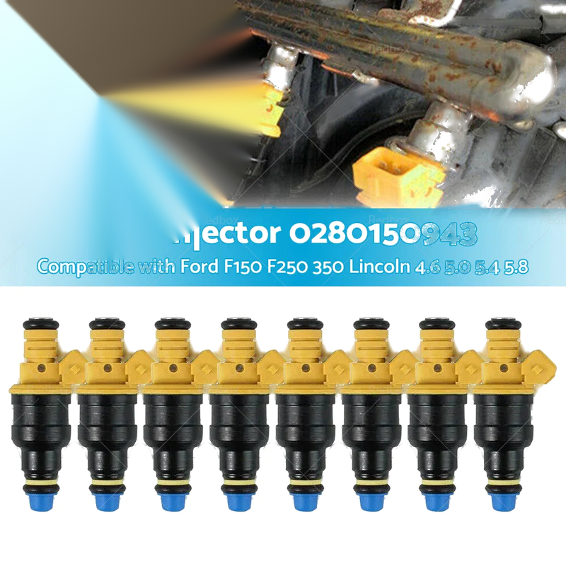 Ford F150 F250 F350 Lincoln 4.6 5.0 5.4 5.8 Fuel Injector  0280150943
