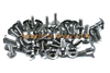 Honda Africa Twin XRV750 Boulons Inox Tête de fourche (1993–2003)