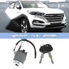 Hyundai Tucson Ignition Lock Cylinder with 2 Keys (2005-2009)