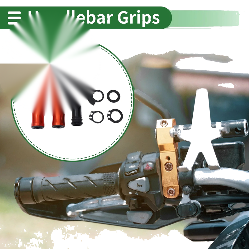 Motorcycle Grips Cover Kit / 7/8" 22mm / Hand Grips