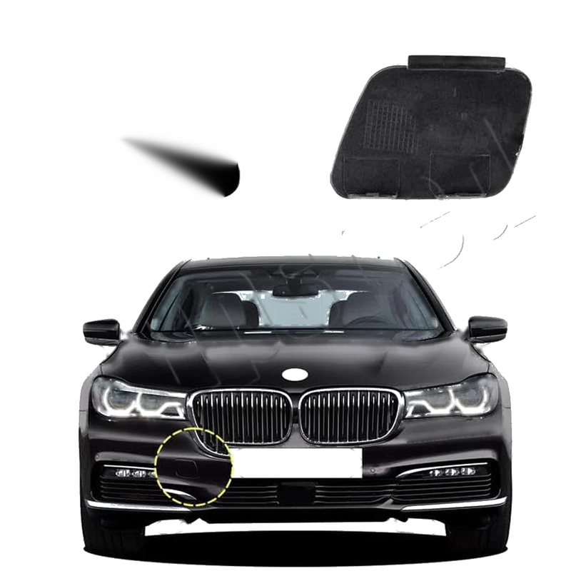 BMW 7 Series G11 G12 Front Bumper Tow Hook Eye Cover Cap (2016–2019)