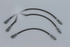 HK HT Holden Drum Brakes Braided Brake Hose Set (3)