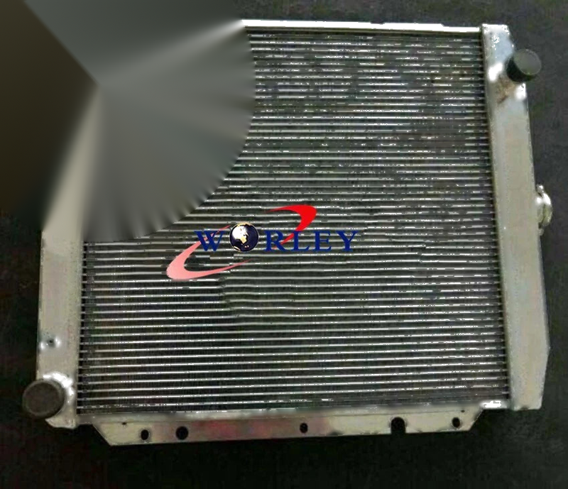 Buick Super, Special, Roadmaster 3 Row Aluminum Radiator (1950-1952)