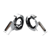 Harley Touring Dyna Amber Fork Turn Signal Light Indicator 37MM-41MM (2006-2023)