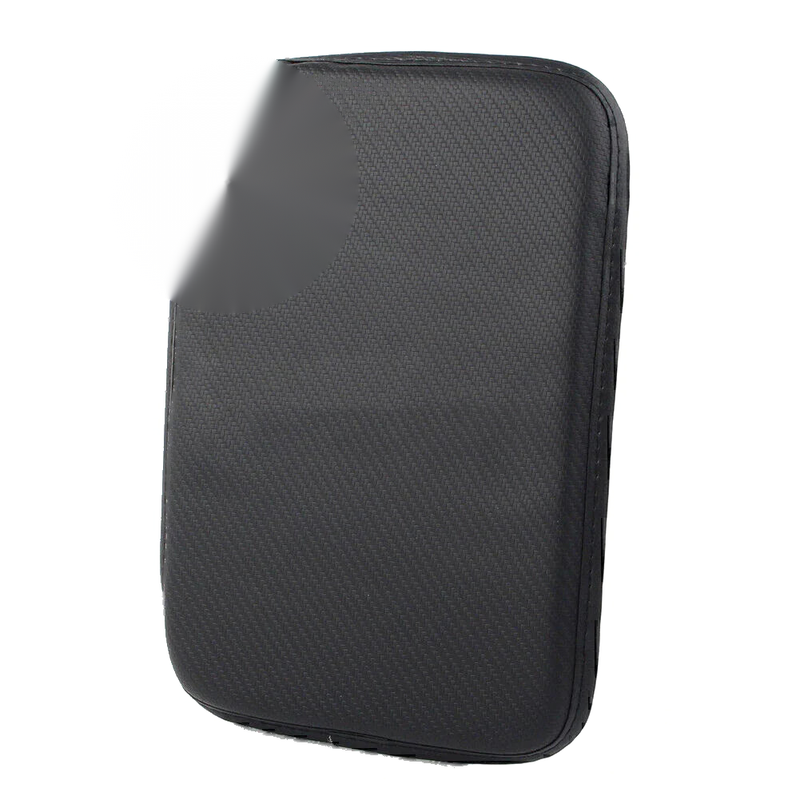 Auto Center Console - PU Leather Mat Universal Car Armrest Pad Cover