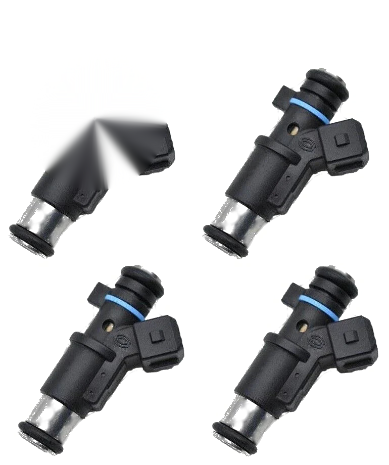 Peugeot 206 306 307 Citroen 1.4 KFV Petrol 4 x Fuel Injectors (2001-2007)