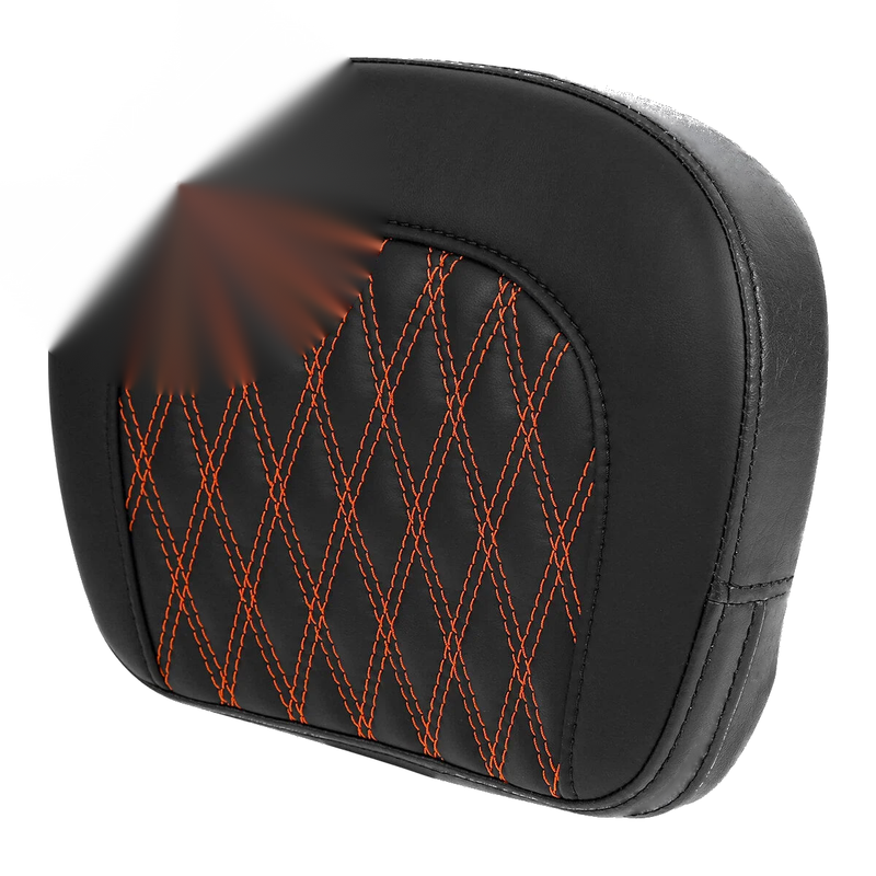 Harley Street Electra Glide Road King Sissy Bar Backrest Pad (2014-2023)