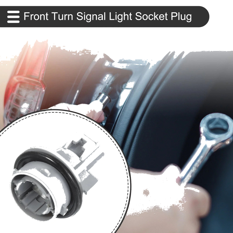 Toyota 4Runner Front Turn Signal Light Socket Plug