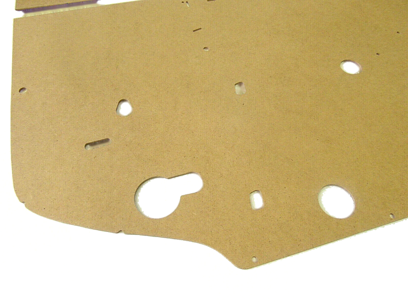 Mercedes 230SL w113 Pagoda 2 x Door Panel, Door Cardboard (1963-1967)