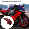 Rectangle Aluminum Alloy Motorcycle Hanging Hook Hex Screw Wrench Red