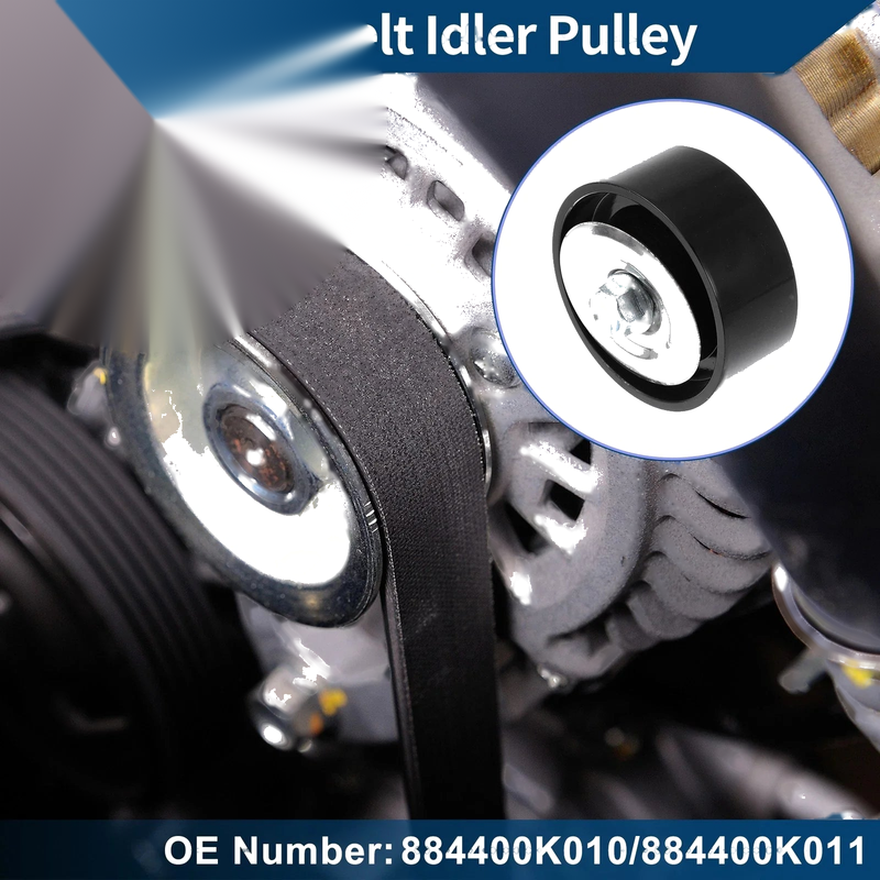 Toyota 4Runner (2010-2019) - 1 Pc Drive Belt Idler Pulley