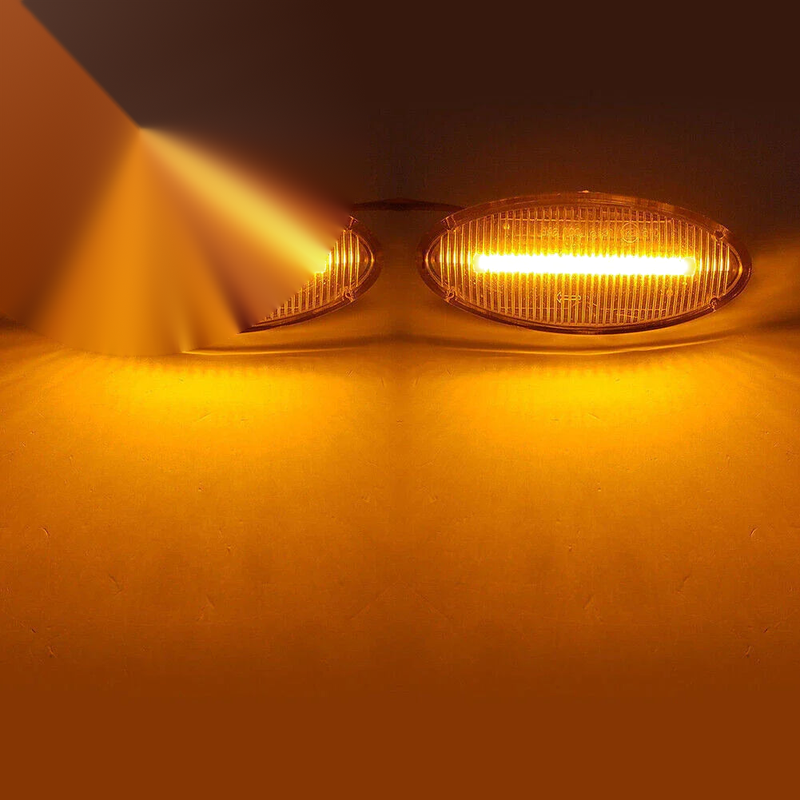 Chevrolet Corvette C5 LED Sequential Side Marker Lights (1997-2004)