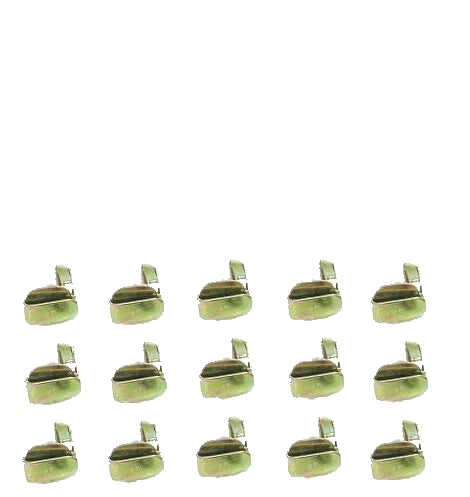 Holden FJ FX (1953-1956) - 1 Kit per Door Rear Door Trim Clip & Plug Kit