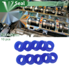 Oil Seal 8x14x8mm Rotary Shaft Seal TPU 10 Pcs