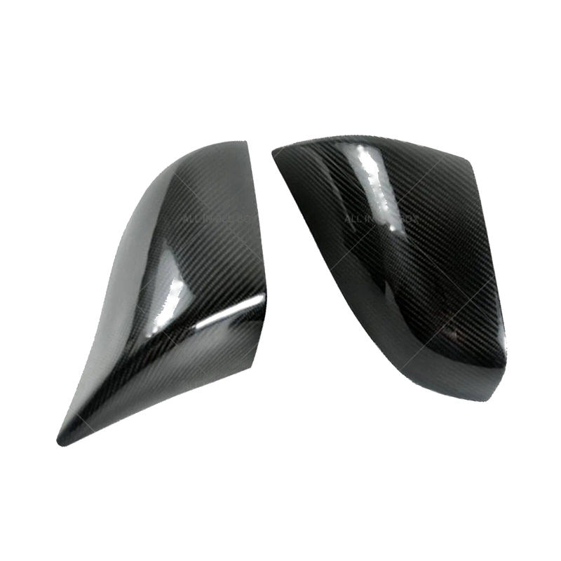 Tesla Model S Carbon Fiber Wing Side Mirror Covers (2012-2023)
