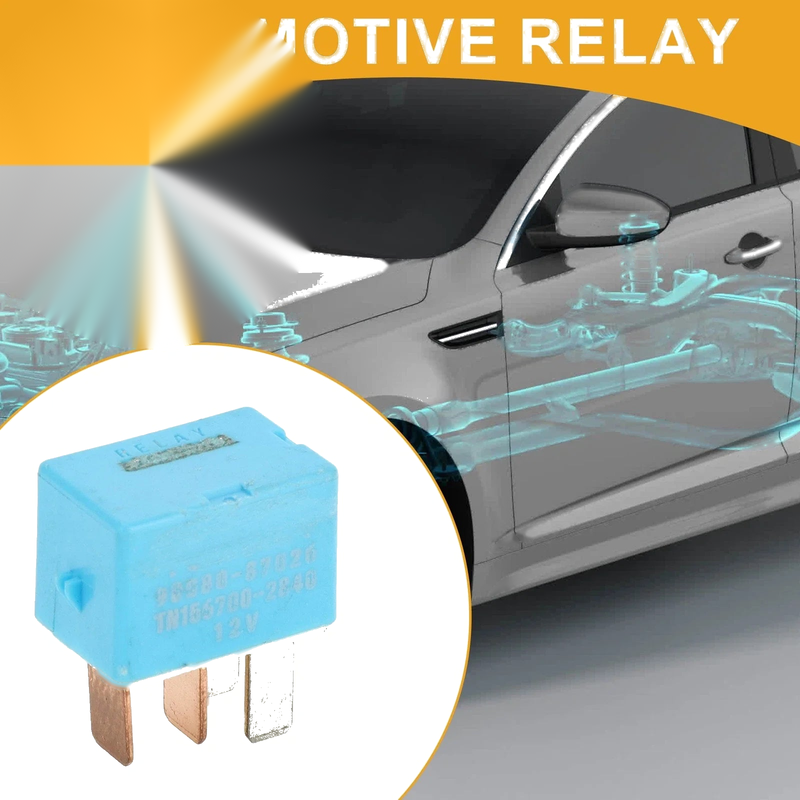 Toyota Prius Plastic Multi-Purpose Relay 12V 4-Pin