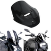 Ducati Diavel V4 Black Headlight Fairing Windshield (2023-2025)