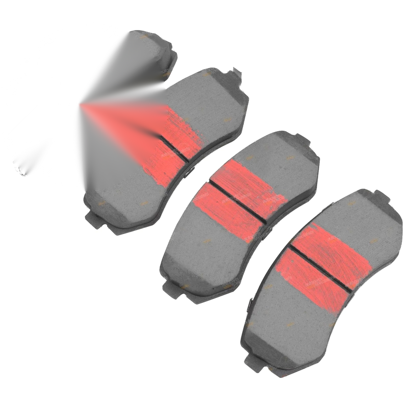 Nissan Cefiro V6 2.0L RB20DE Front Disc Brake Pads Set (1990-1992)