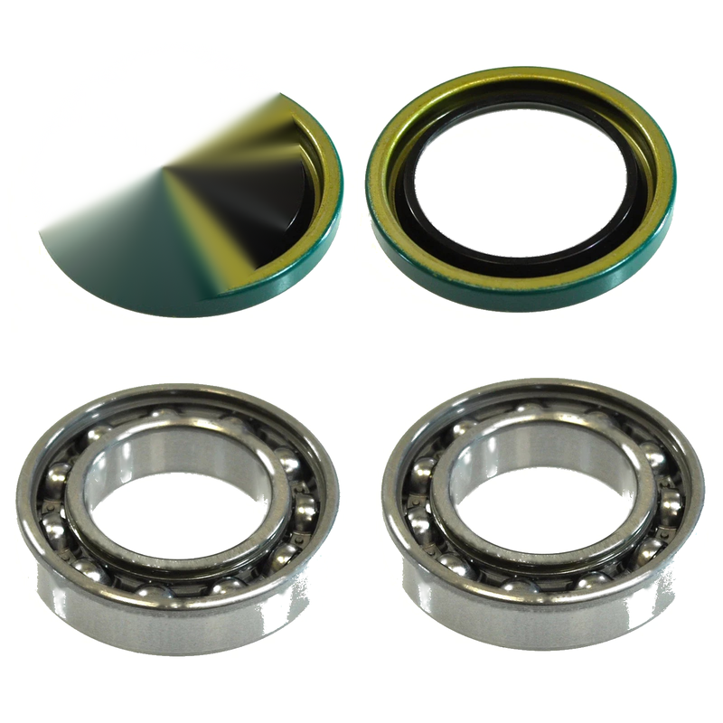 Polaris ATV Rear Axle Wheel Bearing & Seal Kit (1985-1995)