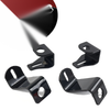 Harley Touring Electra Road Glide Saddlebag Lock Mounting Kit (99-07)