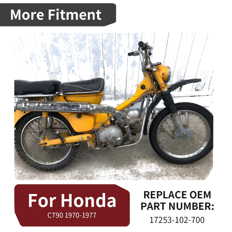 Honda CT90 Air Cleaner Filter Tube Joint (1970–1973)