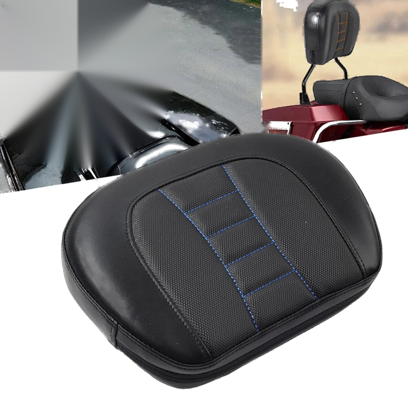 Harley Touring Road King FLHRC FLHRS Passenger Backrest Pad (1997-2023)