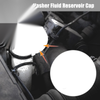 Mitsubishi Lancer Windshield Washer Fluid Reservoir Caps (2009-2017)