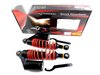 Yamaha GT80 280mm JBS Air Nitrogen Cell Shock Absorbers (1974-1980)