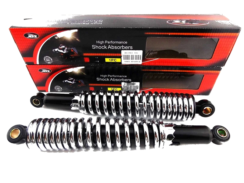 Harley Davidson FXRS 1340 13" JBS Black/Chrome Rear Shock Absorber (1982-1994)