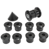 Sierra LJ SJ SJ410 SJ413 MG410 Full Leaf Spring Shackle + Poly Bush Kit