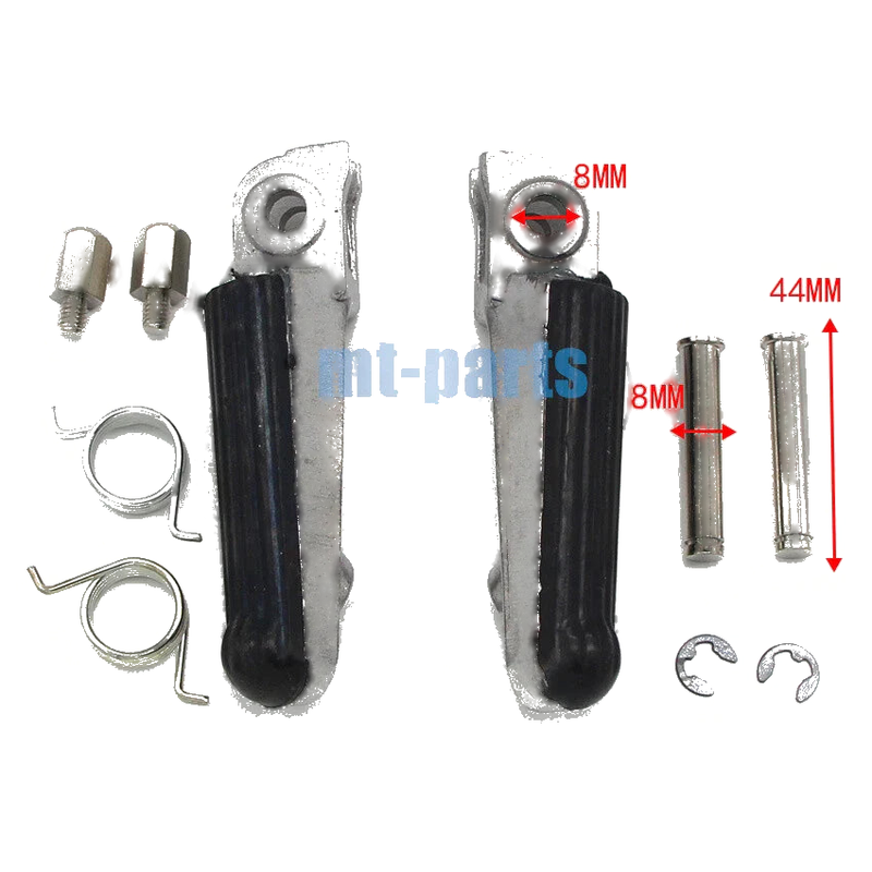 Honda CBR400 NC23 NC29 Footrest Pegs (1987-1994)