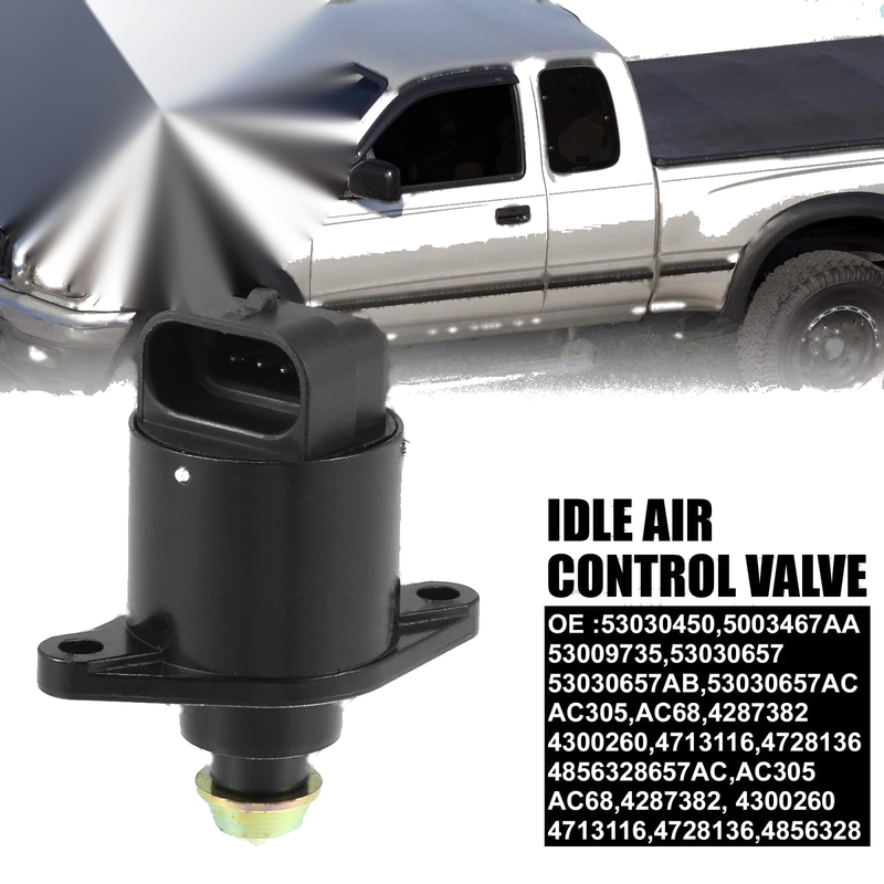 Dodge & Jeep Car Idle Air Control Valve with Gasket