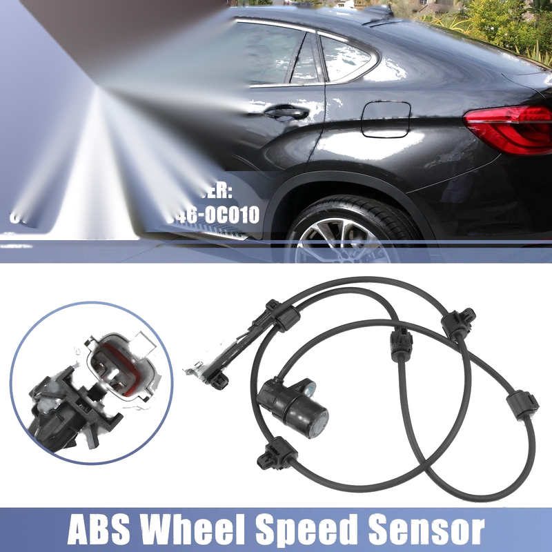 Toyota Sequoia Rear Left ABS Wheel Speed Sensor (2001–2007)
