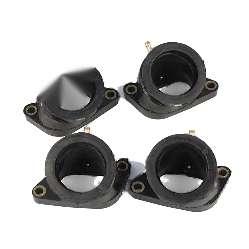 Yamaha FZS1000 FZ-1 4PCS Carburetor Intake Manifold Boots (2001-2005)